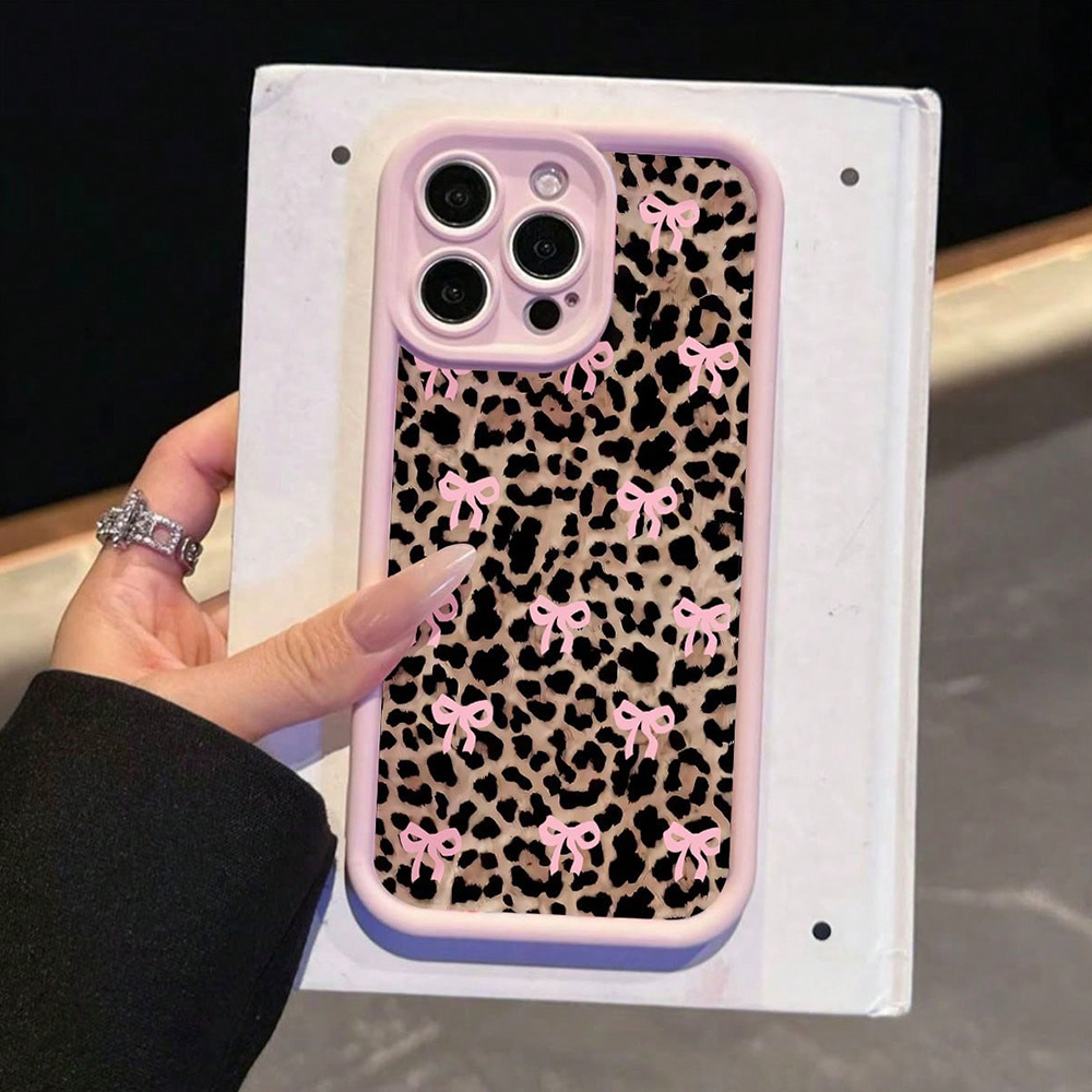 Etui na telefon z różową kokar – Phone Cases Pink recenzja i cena