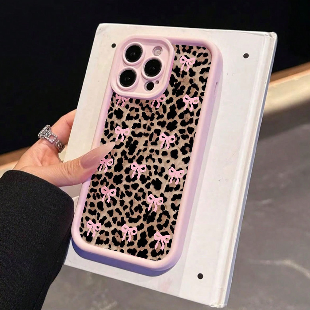 Etui na telefon z różową kokar – Phone Cases Pink recenzja i cena