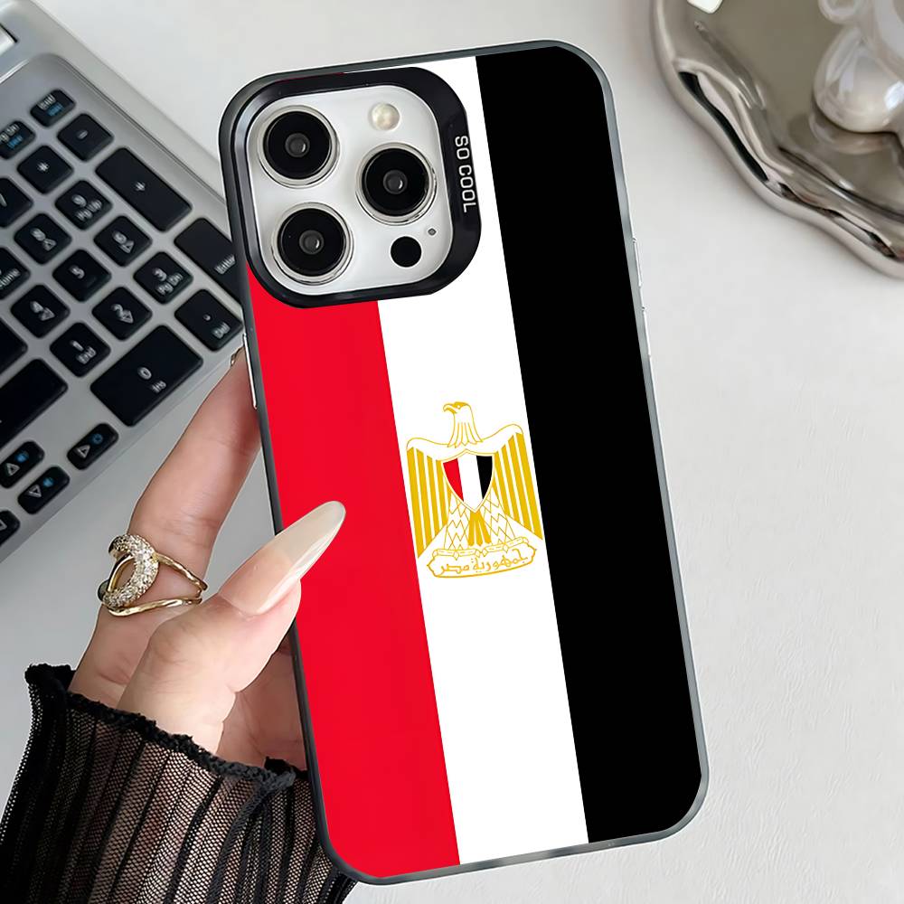 Czarne etui na telefon z flagą – Phone Cases Egypt recenzja i cena