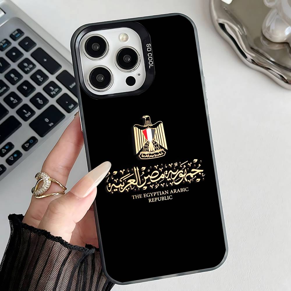 Czarne etui na telefon z flagą – Phone Cases Egypt recenzja i cena