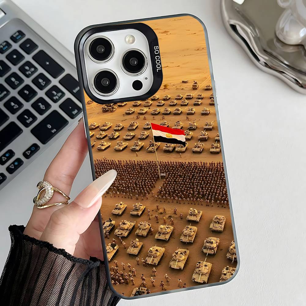 Czarne etui na telefon z flagą – Phone Cases Egypt recenzja i cena
