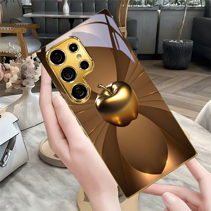 Złoty, galwanizowany futerał n – Phone Cases Samsung A14 recenzja i cena