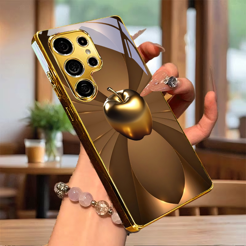 Złoty, galwanizowany futerał n – Phone Cases Samsung A14 recenzja i cena