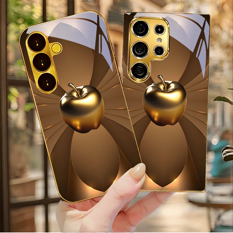 Złoty, galwanizowany futerał n – Phone Cases Samsung A14 recenzja i cena
