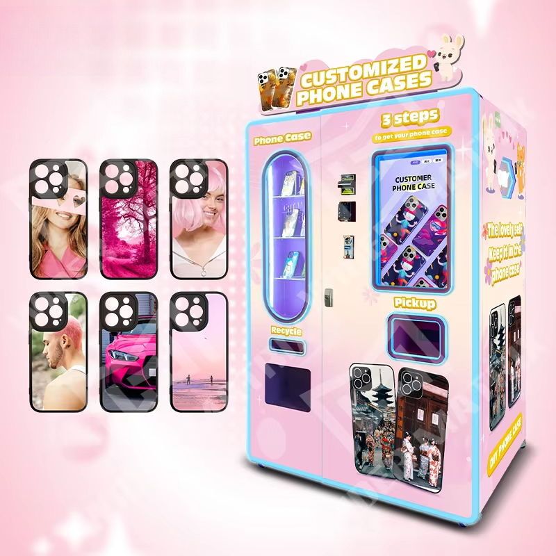 FOODLINE Automat Sprzedający E – Phone Cases Vending Machine recenzja i cena