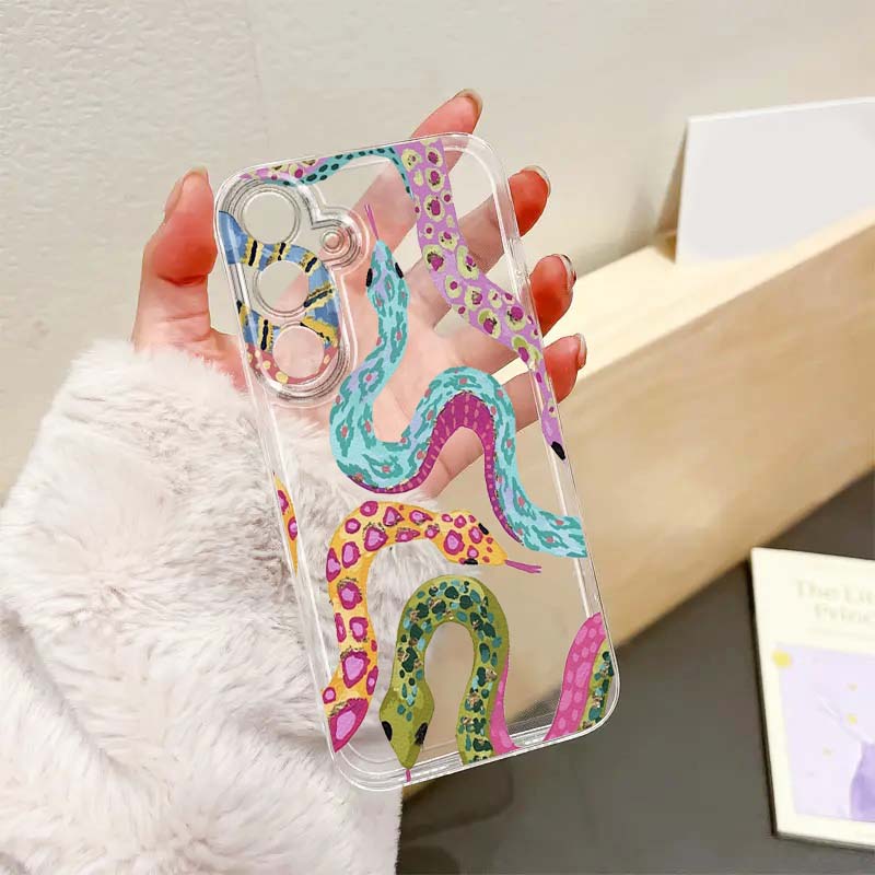 Kolorowy, apetyczny wąż - prze – Phone Cases Samsung A14 recenzja i cena