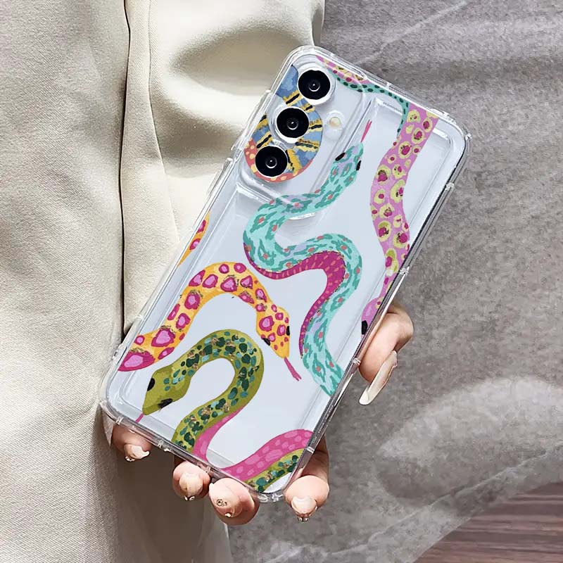 Kolorowy, apetyczny wąż - prze – Phone Cases Samsung A14 recenzja i cena