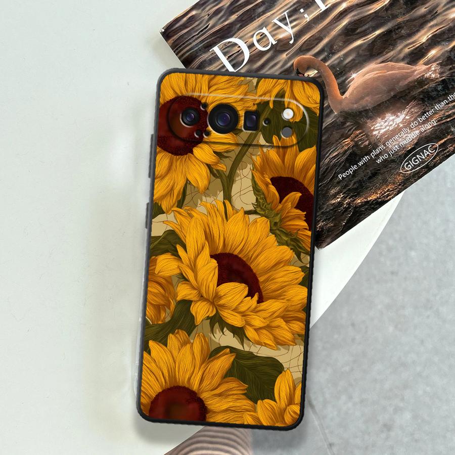 Etui na telefon Sunflower Sea  – Phone Cases Pixel 10 Pro recenzja i cena