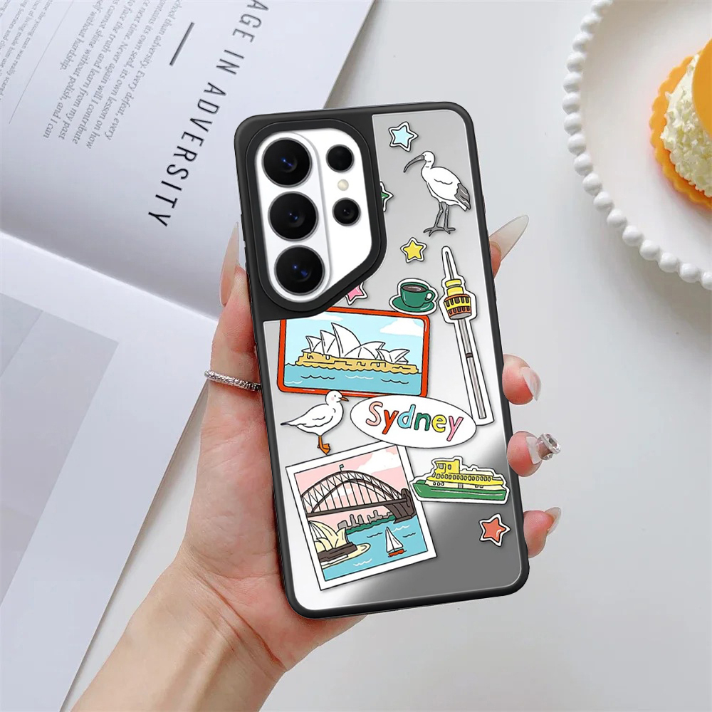 Etui Melbourne Travel Mirror S – Phone Cases Melbourne recenzja i cena
