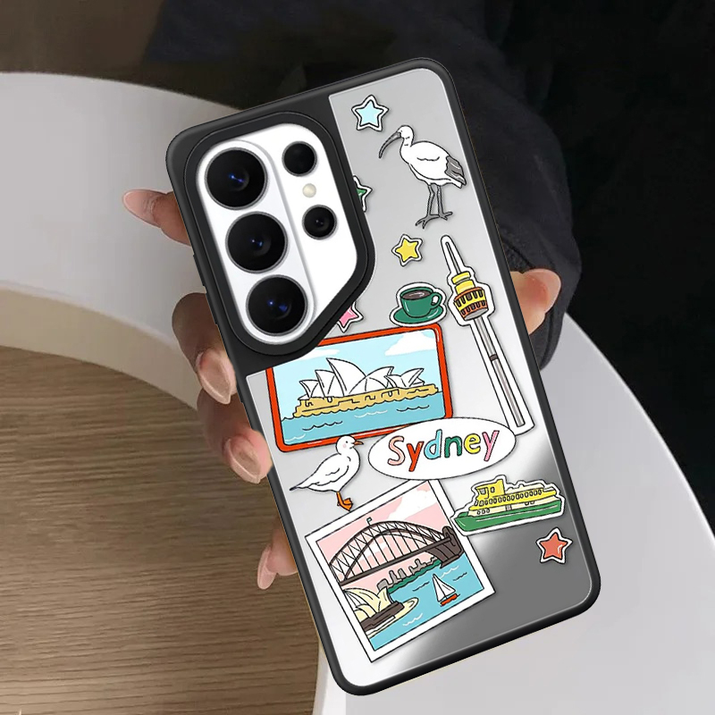 Etui Melbourne Travel Mirror S – Phone Cases Melbourne recenzja i cena