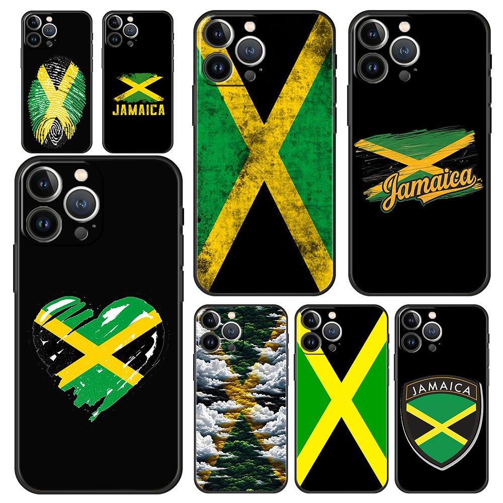 Etui na telefon z flagą Jamajk – Phone Cases Jamaica recenzja i cena