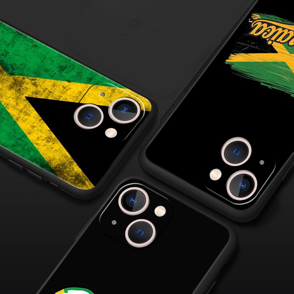 Etui na telefon z flagą Jamajk – Phone Cases Jamaica recenzja i cena