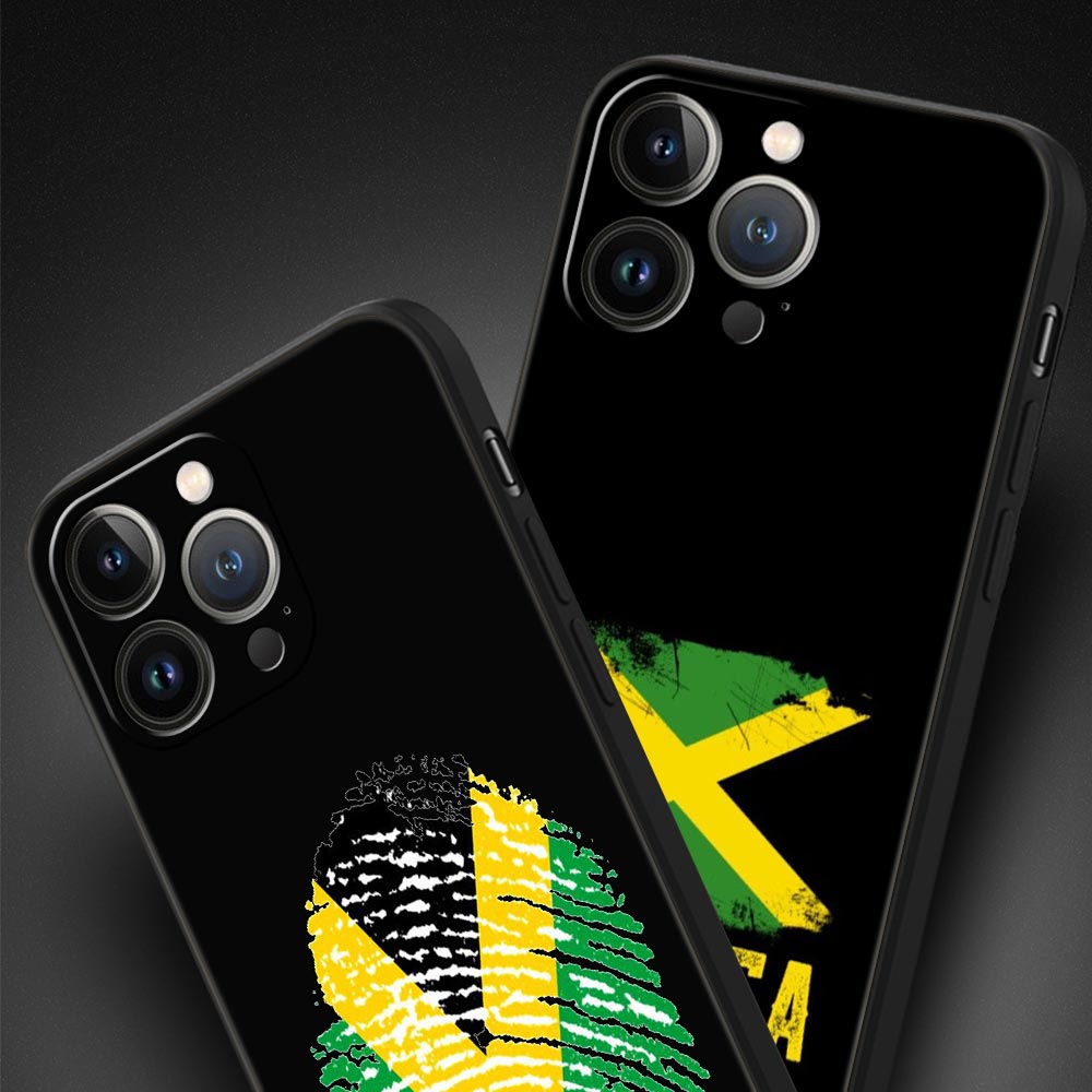 Etui na telefon z flagą Jamajk – Phone Cases Jamaica recenzja i cena