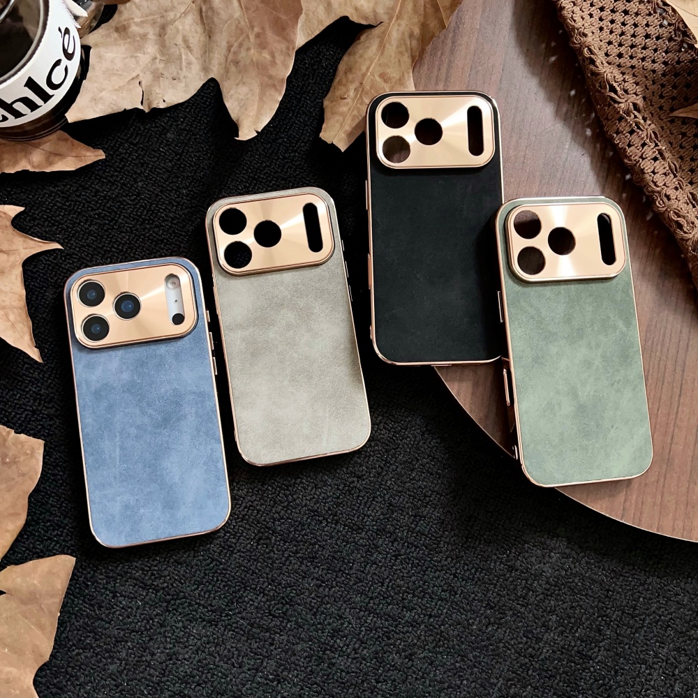 Etui na telefon z owczej skóry – Luxury Plating Case recenzja i cena