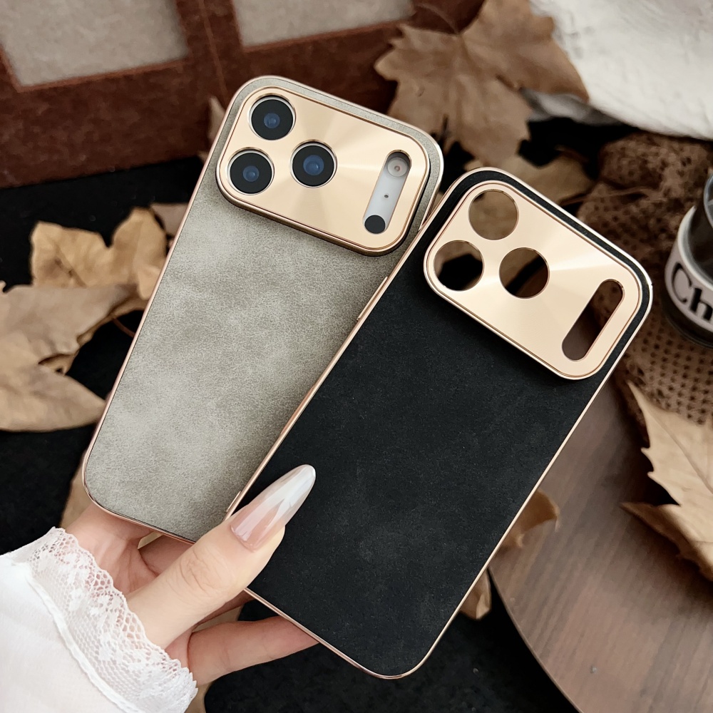 Etui na telefon z owczej skóry – Luxury Plating Case recenzja i cena