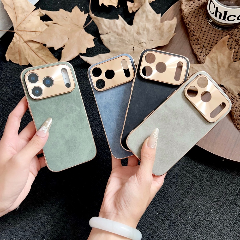 Etui na telefon z owczej skóry – Luxury Plating Case recenzja i cena