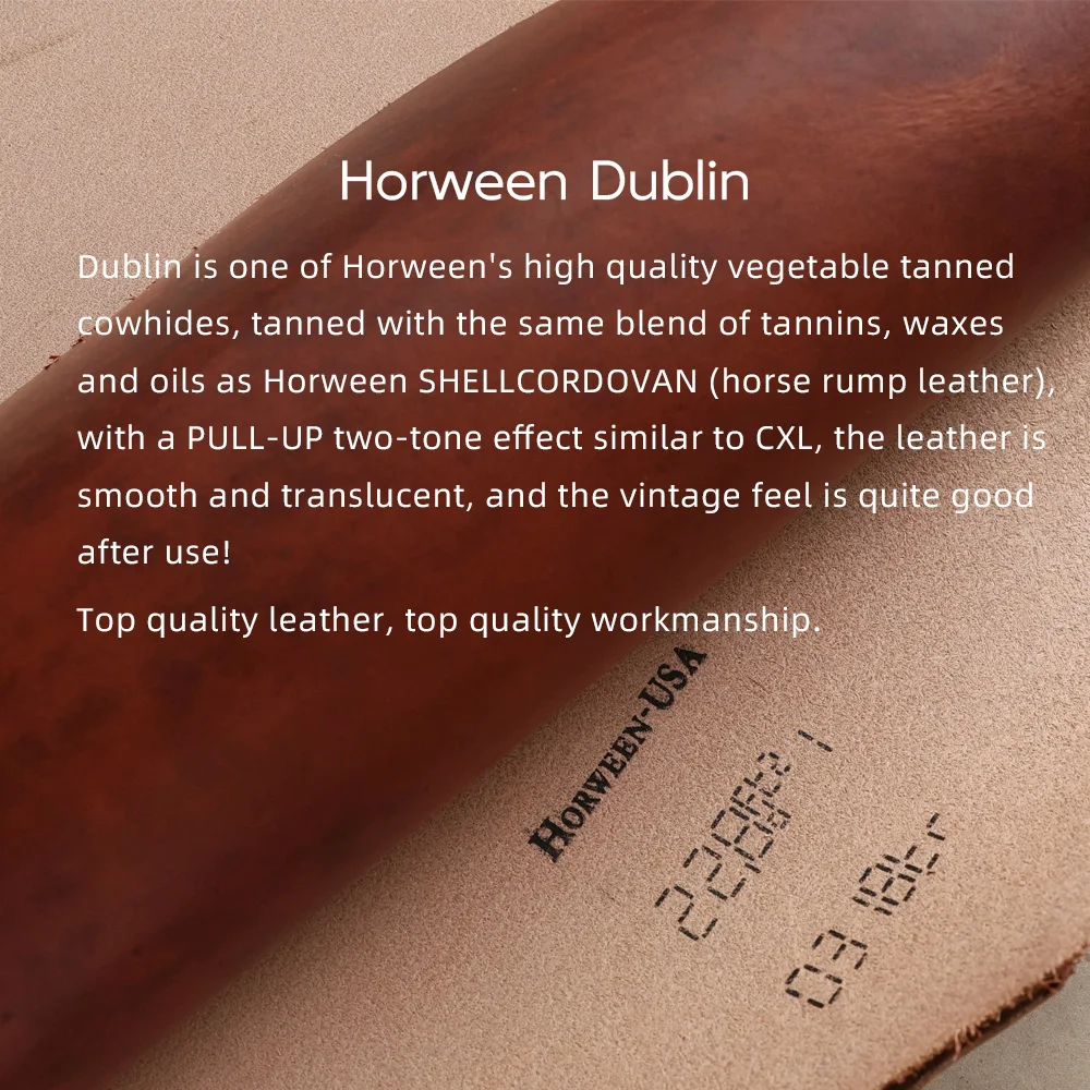 Etui YMW Horween Dublin z praw – Phone Cases Dublin recenzja i cena