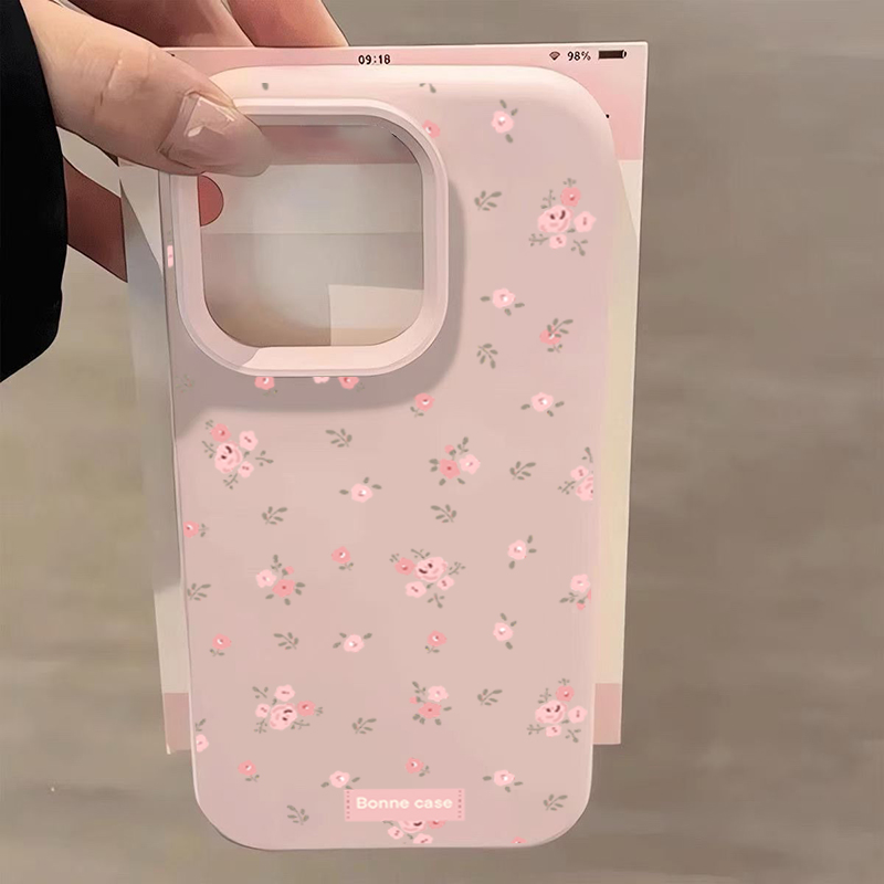 INS Korea Różowe Etui na Telef – Phone Cases Pink recenzja i cena