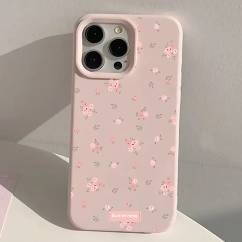 INS Korea Różowe Etui na Telef – Phone Cases Pink recenzja i cena