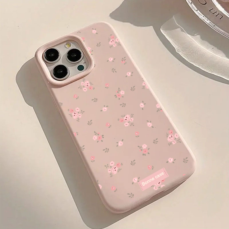 INS Korea Różowe Etui na Telef – Phone Cases Pink recenzja i cena