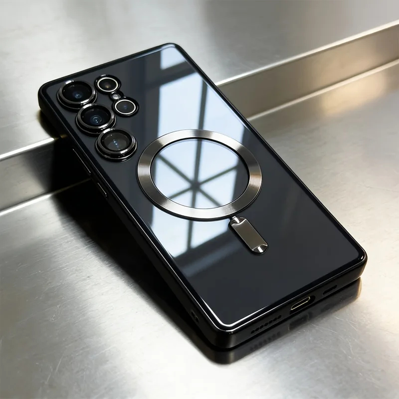 Luksusowe etui z magnetycznym  – Luxury Plating Case recenzja i cena