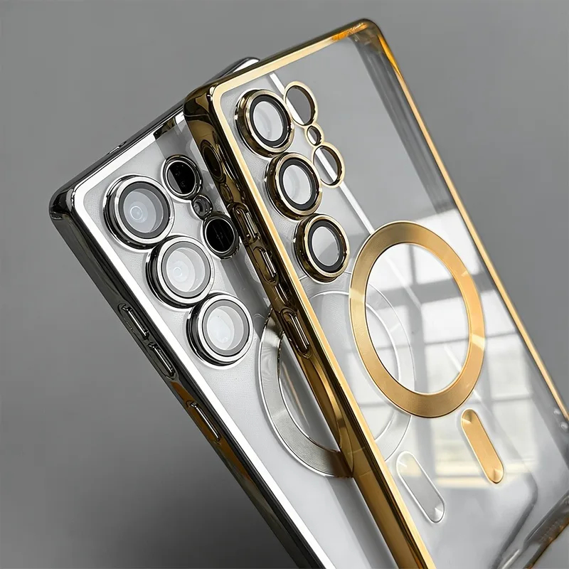 Luksusowe etui z magnetycznym  – Luxury Plating Case recenzja i cena
