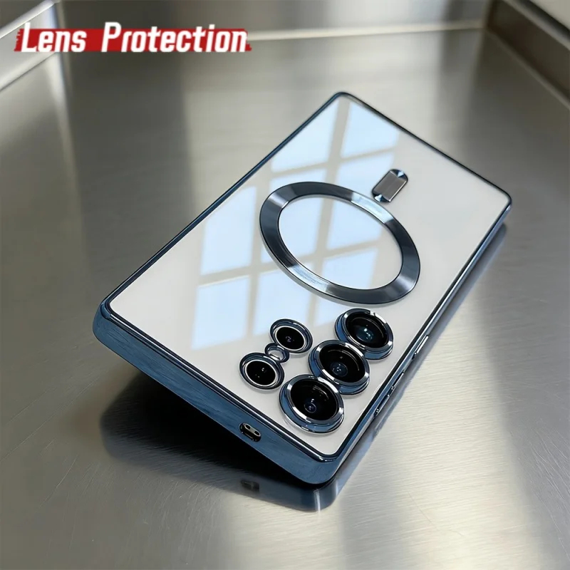 Luksusowe etui z magnetycznym  – Luxury Plating Case recenzja i cena