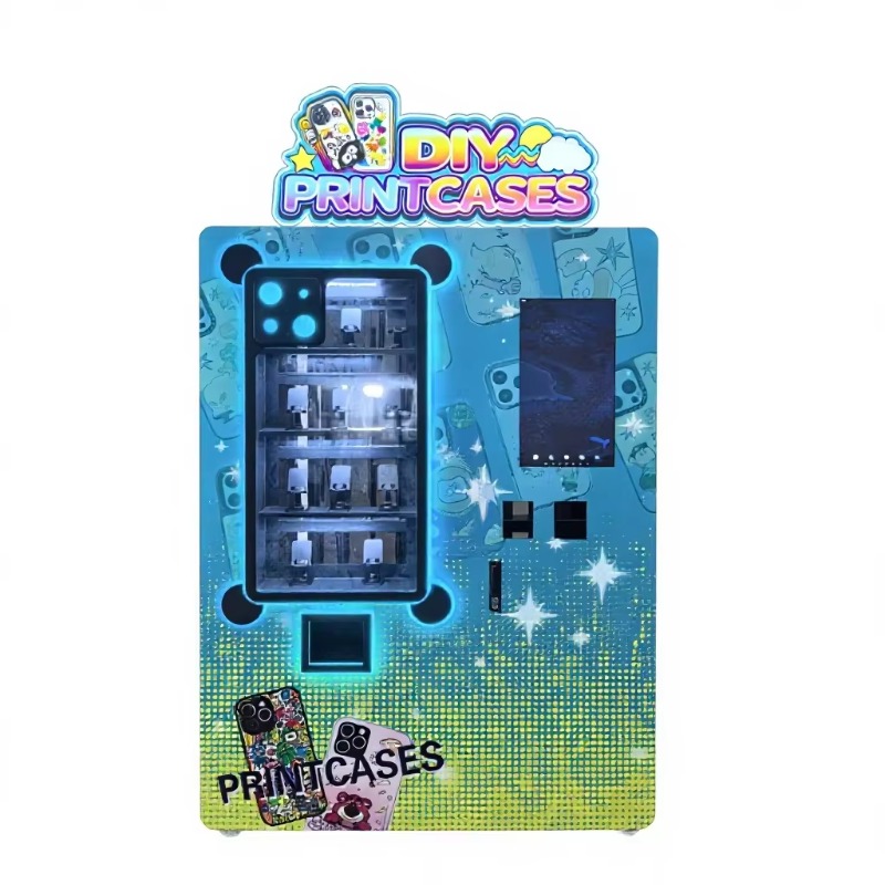 Automat do drukowania etui na  – Phone Cases Vending Machine recenzja i cena