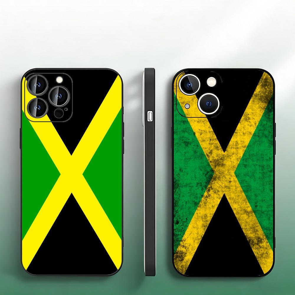 Etui na telefon Czarne, miękki – Phone Cases Jamaica recenzja i cena