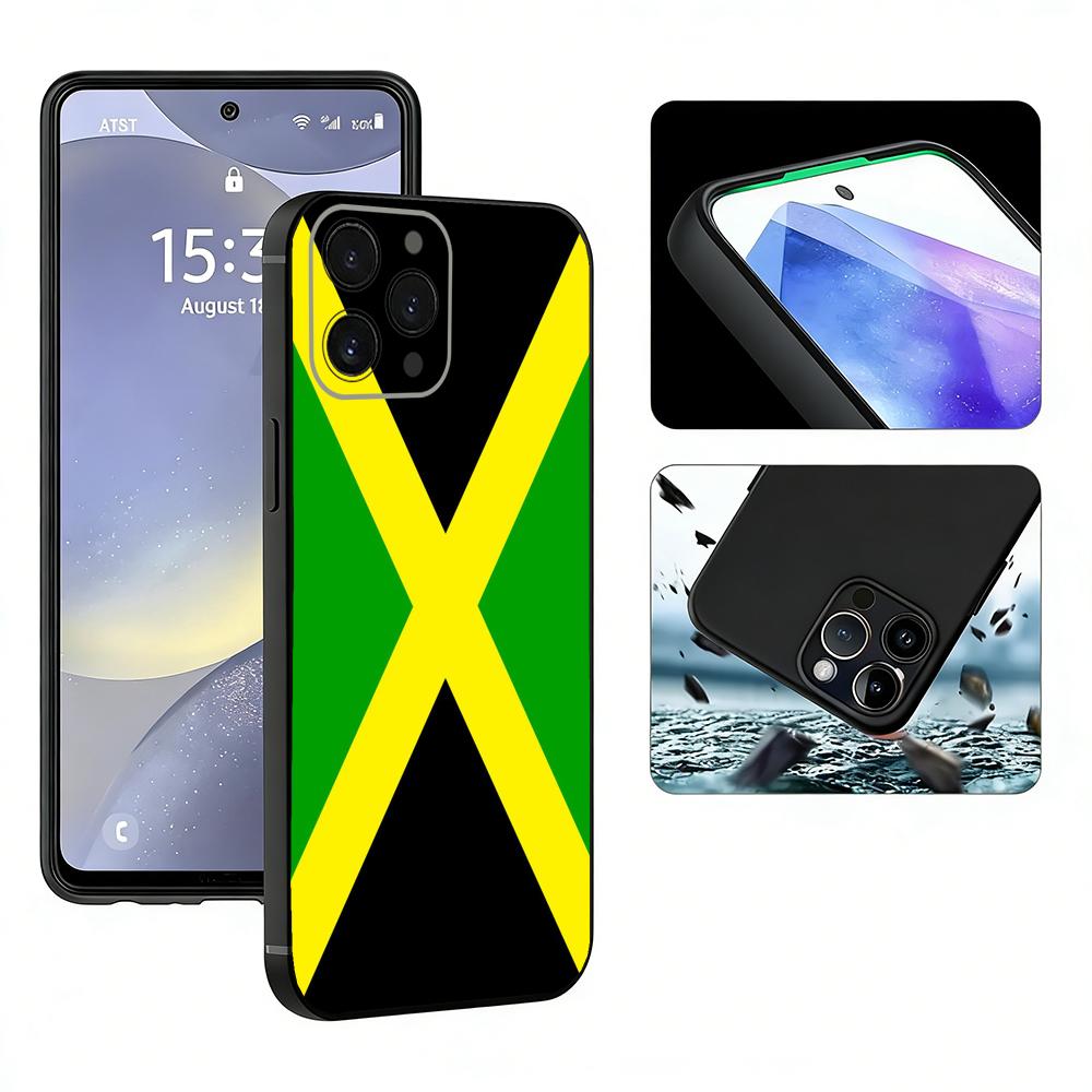 Etui na telefon Czarne, miękki – Phone Cases Jamaica recenzja i cena