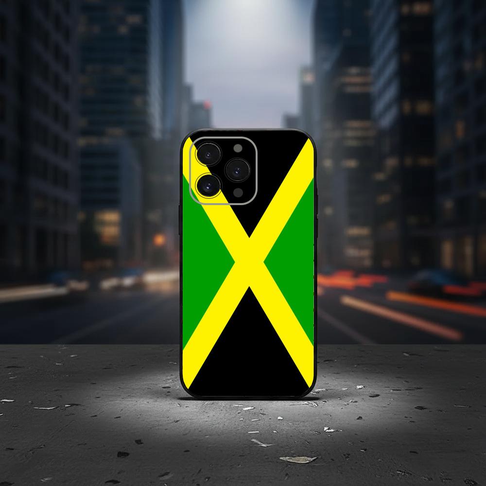 Etui na telefon Czarne, miękki – Phone Cases Jamaica recenzja i cena