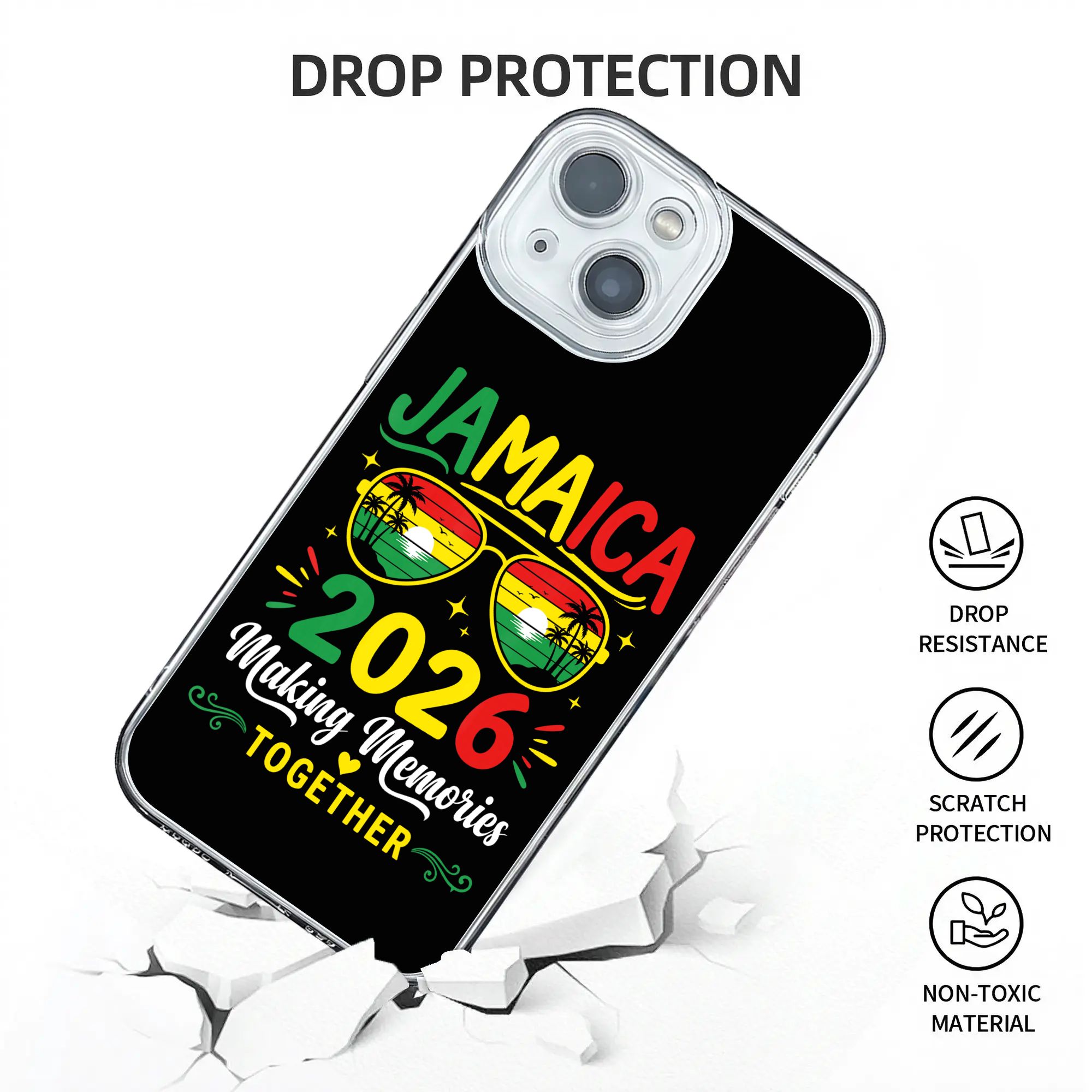 Jamaica Reunion 2026 Tworzenie – Phone Cases Jamaica recenzja i cena