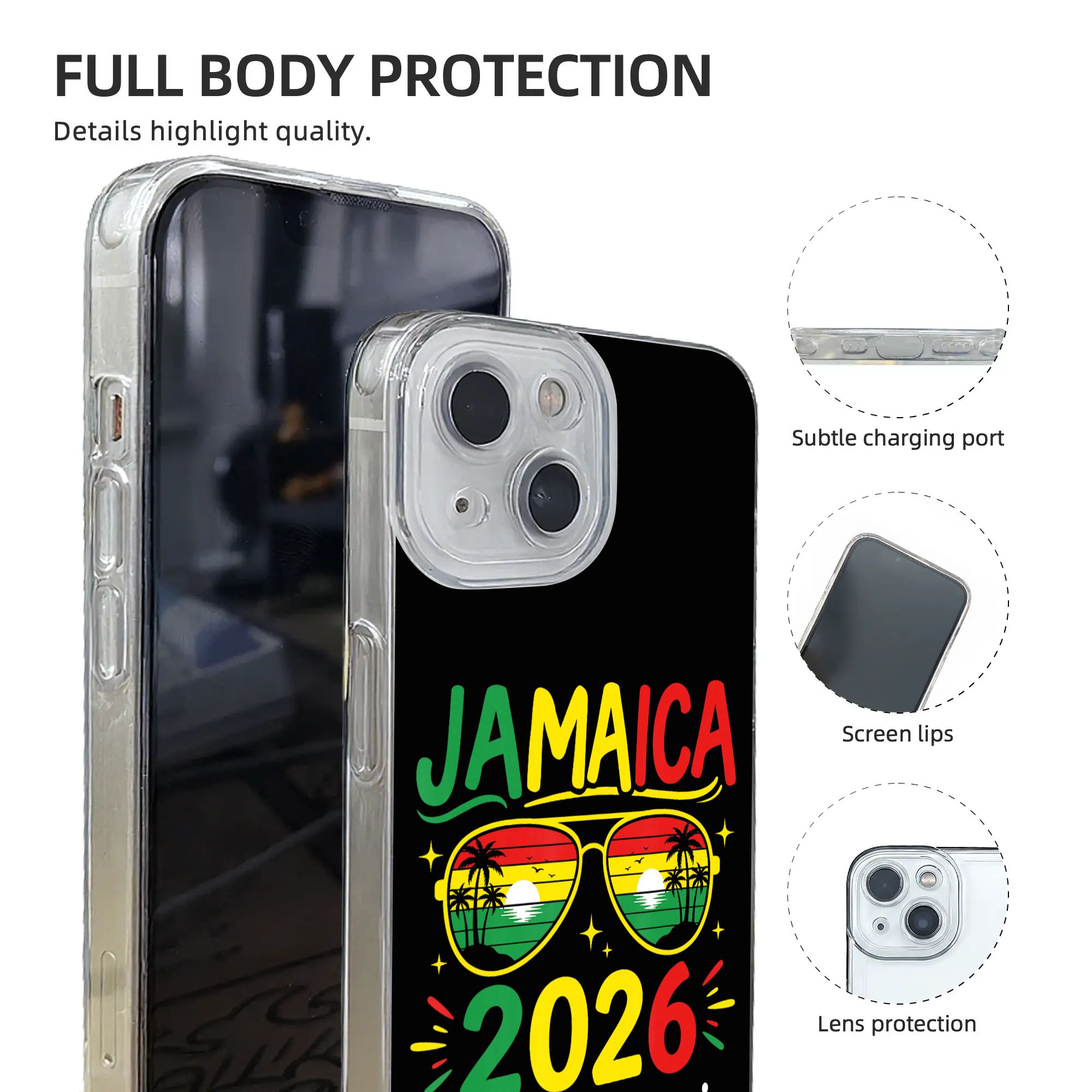 Jamaica Reunion 2026 Tworzenie – Phone Cases Jamaica recenzja i cena