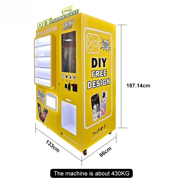 FOODLINE Automat Sprzedający E – Phone Cases Vending Machine recenzja i cena