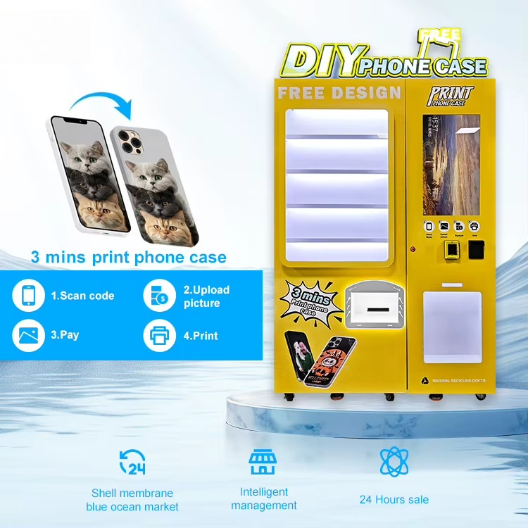 FOODLINE Automat Sprzedający E – Phone Cases Vending Machine recenzja i cena