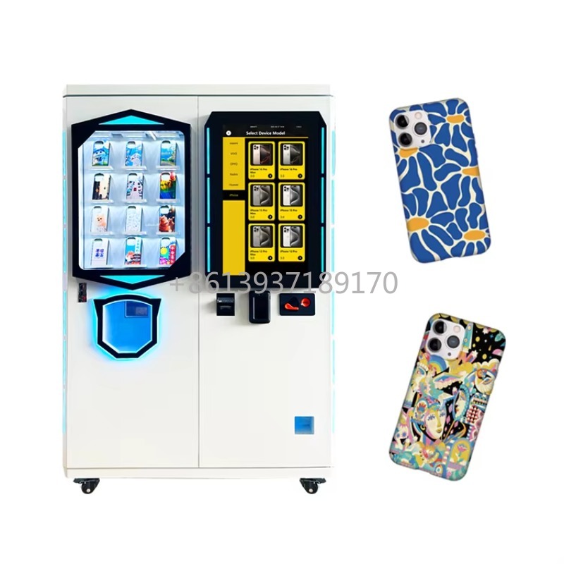 Automat na etui do telefonów k – Phone Cases Vending Machine recenzja i cena