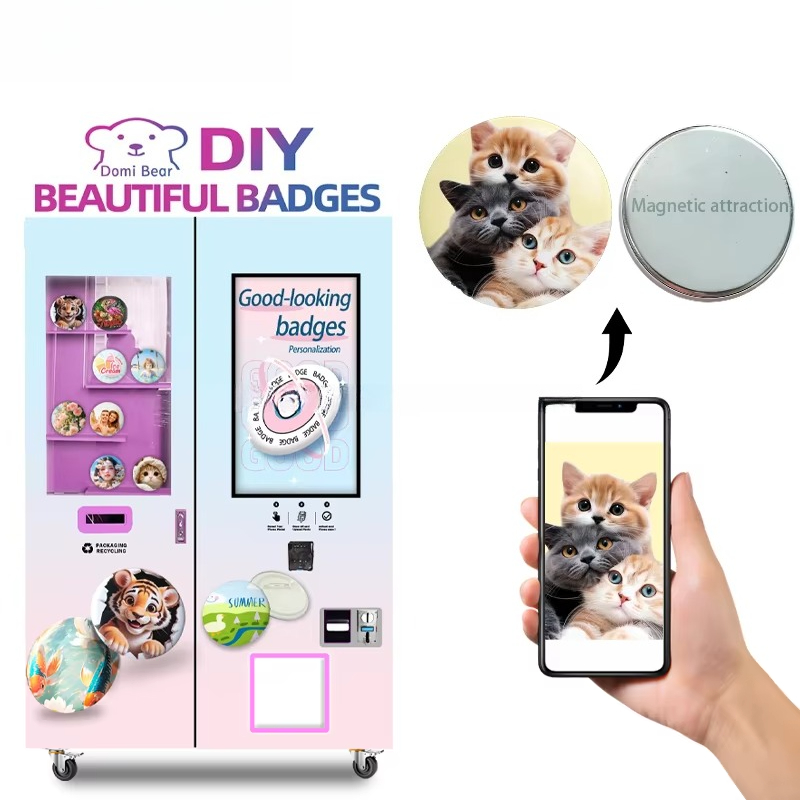 Automat samoobsługowy do perso – Phone Cases Vending Machine recenzja i cena