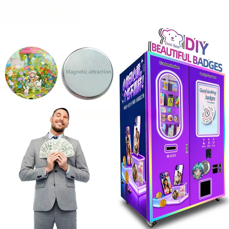 Automat samoobsługowy do perso – Phone Cases Vending Machine recenzja i cena