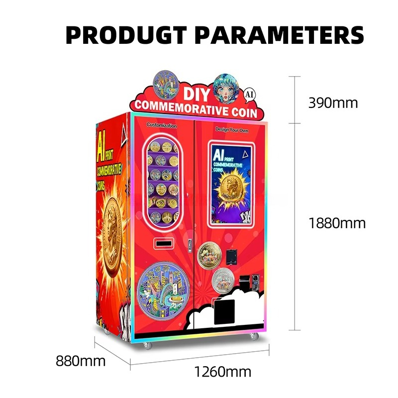 Automat samoobsługowy do perso – Phone Cases Vending Machine recenzja i cena