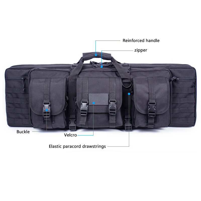 108/118/142CM długi plecak do  – Military Grade Case recenzja i cena