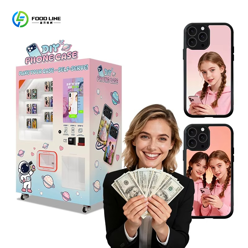 Automatyczna drukarka UV do pe – Phone Cases Vending Machine recenzja i cena