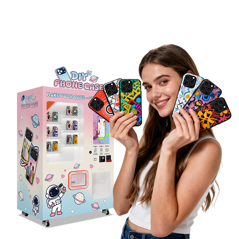 Automatyczna drukarka UV do pe – Phone Cases Vending Machine recenzja i cena