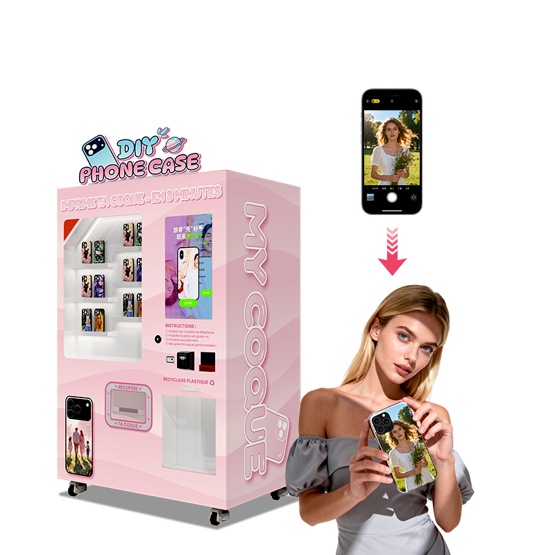 Automatyczna drukarka UV do pe – Phone Cases Vending Machine recenzja i cena