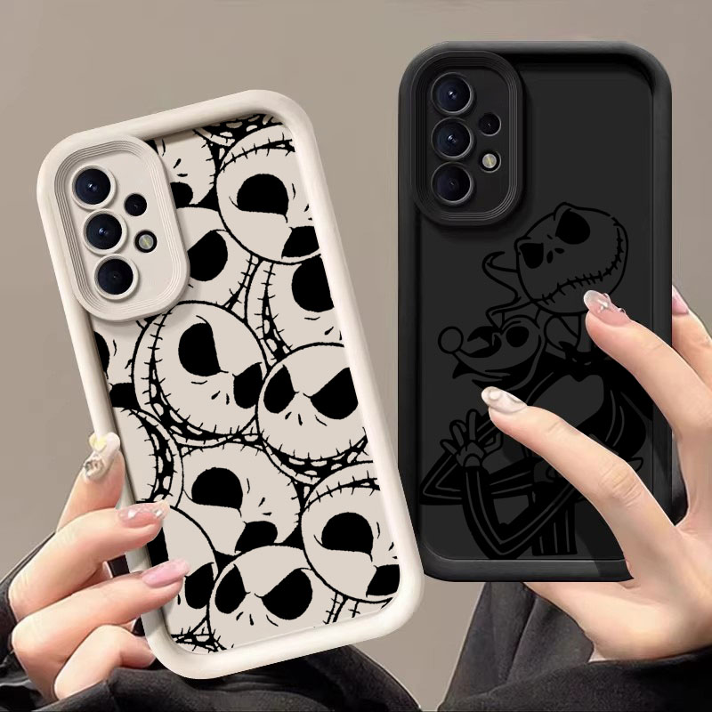 Etui z grafiką Jack Sally Skel – Phone Cases Samsung A14 recenzja i cena