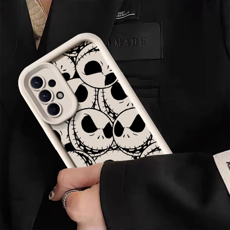 Etui z grafiką Jack Sally Skel – Phone Cases Samsung A14 recenzja i cena