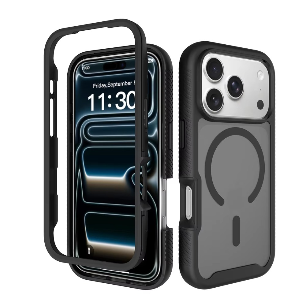Przezroczyste etui magnetyczne – Military Grade Case recenzja i cena