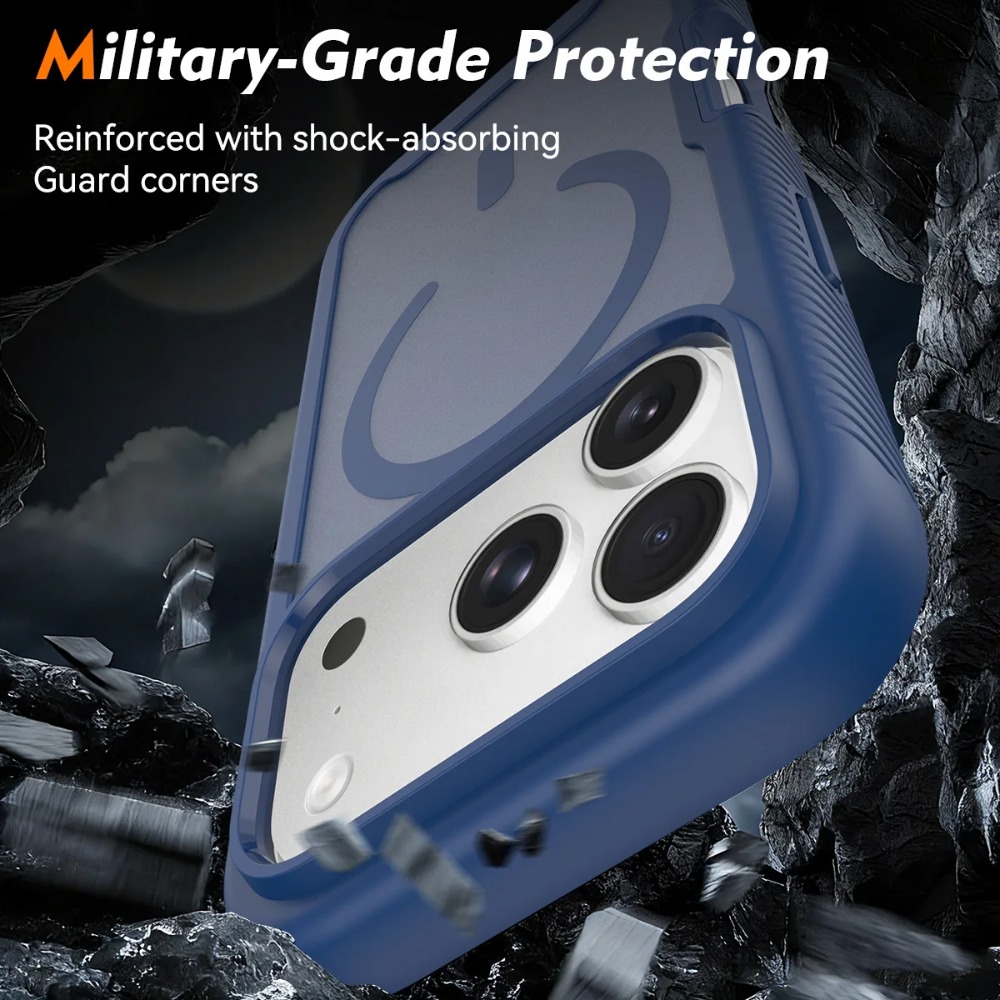 Przezroczyste etui magnetyczne – Military Grade Case recenzja i cena