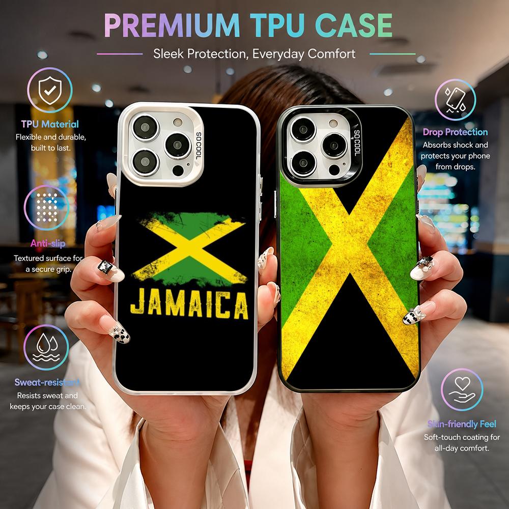 Etui na telefon z motywem flag – Phone Cases Jamaica recenzja i cena