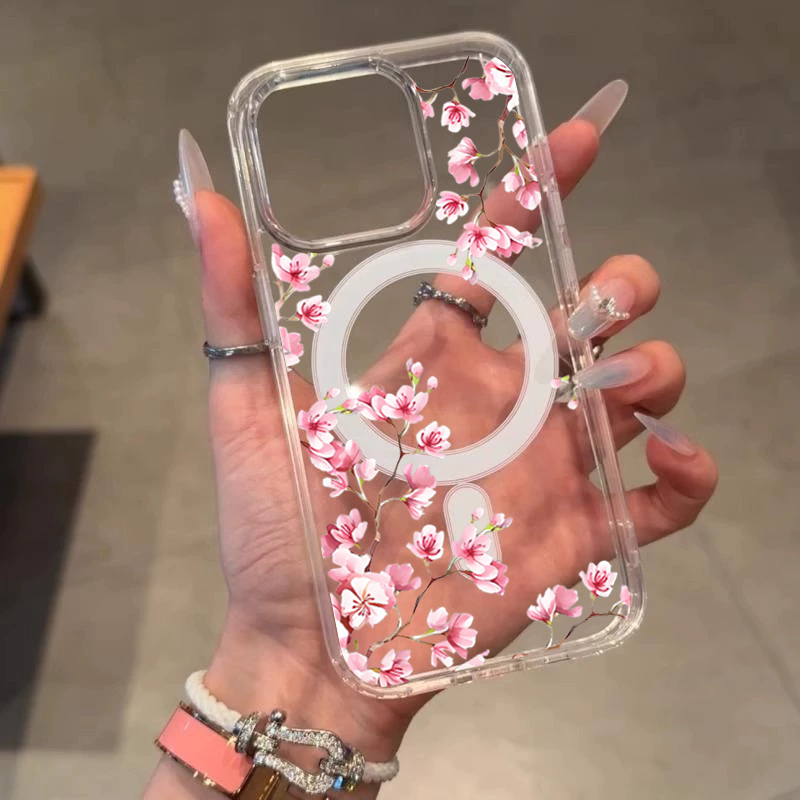 Luksusowe różowe etui z kwiata – Phone Cases Pink recenzja i cena