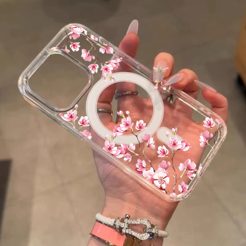 Luksusowe różowe etui z kwiata – Phone Cases Pink recenzja i cena
